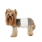 Hot Sales Puppy or Adult Pet Dog Cat Disposable Pet Paper Diapers