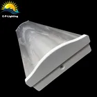 Wire Ready For 2*T8 Tube Led Wrap Around Ceiling Light Fixture