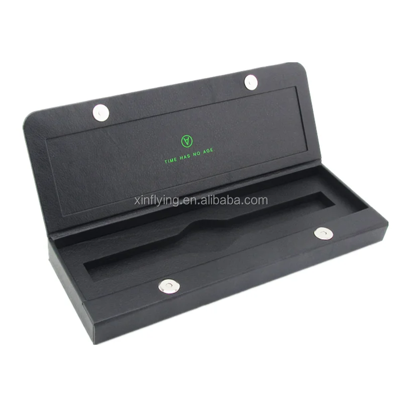 new storage display luxury pu leather mens watch box, cheap