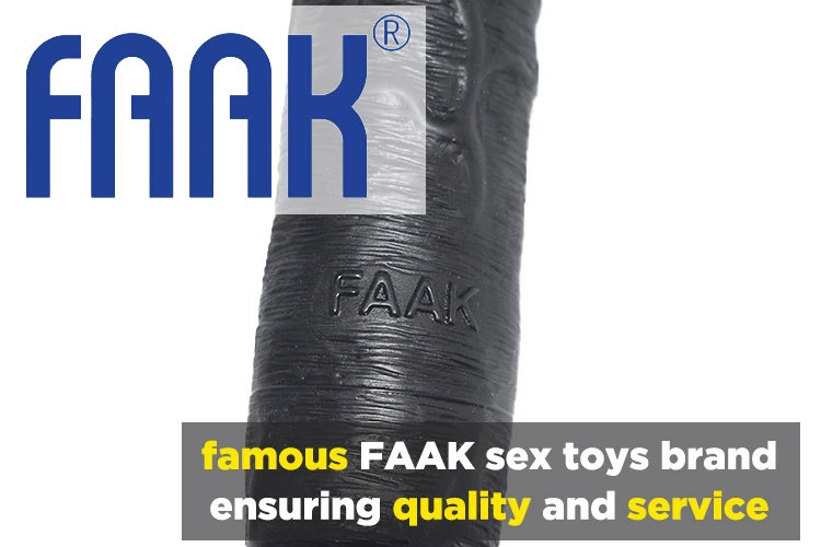 Faak Double Dong Zweik Pfige Sex Produkte Dual Penetration Anal