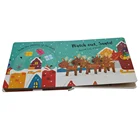 Custom Print Story Child Board Printing Cardboard Usborne Service Publisher China Activity Christmas Book