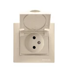 Wall Socket Europe Standard Wall Switch Socket Germany Socket Pc Material Home Light Switch