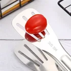 Eco-friendly Kitchen Accessories Barbecue Tools Baking Supplies Stainless Steel Food Clip