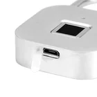Hot Deal Biometric Lock Fingerprint Pad Lock IP65 Smart Biometric O20 Fingerprint Pad Lock