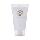 Disposable cosmetic tube hotel bath foam and shampoo