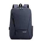 New mens business waterproof wear-resistant backpack multi-function USB smart backpack laptop bag women's custom LOGO