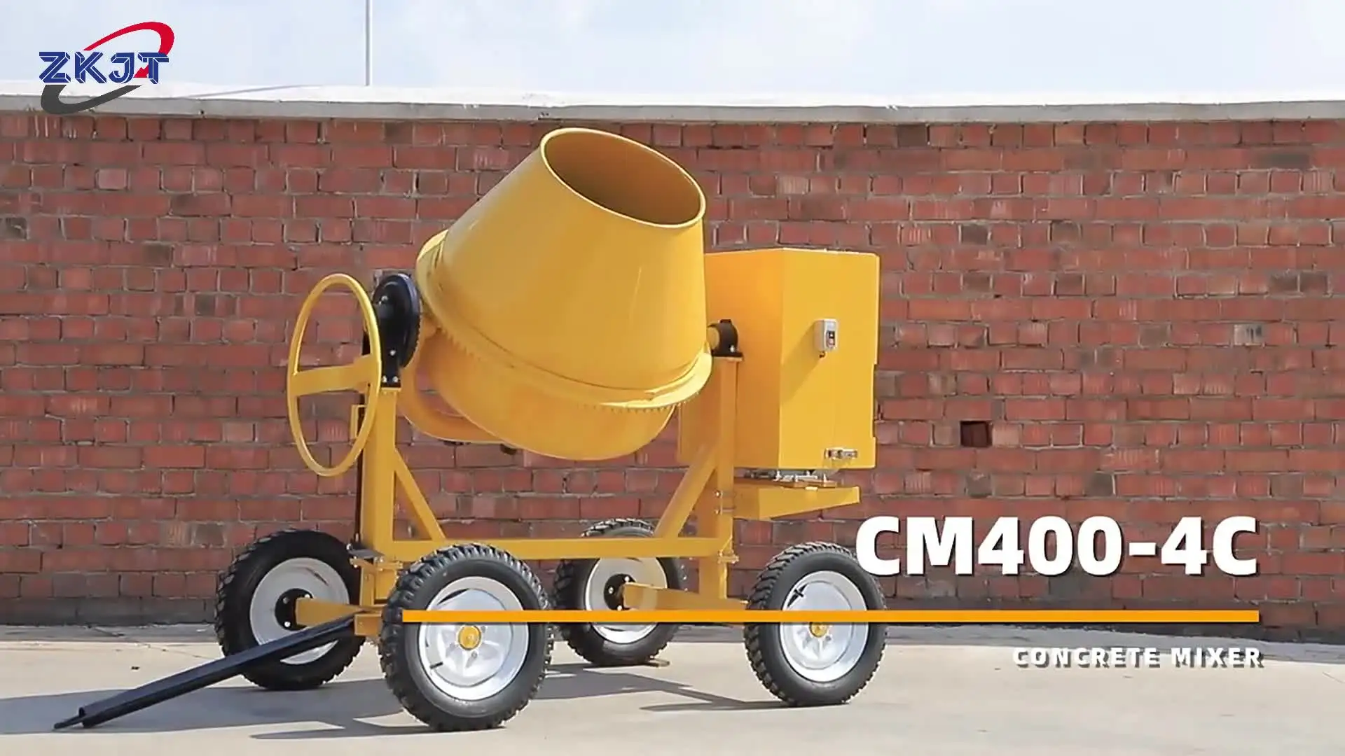 Portable Electric Mini cement Mixer Concrete Mortar Mixers