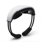 2020 smart with heating function wireless mini equipment massage device collar electric neck massager