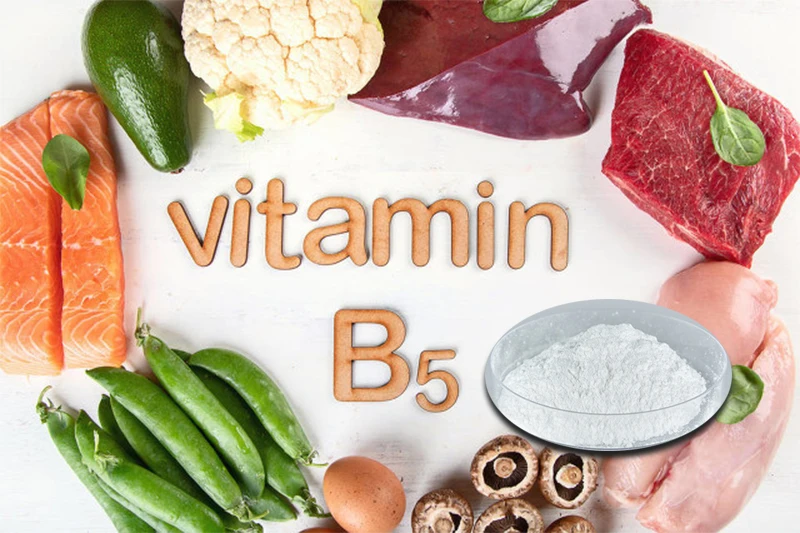 vitamin b5 supplements vit b5 feed grade/food grade/cosmetic