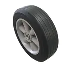 10 inch solid rubber tire for small trolley accept customized and wholesale from factory