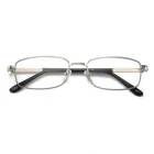 CJ826 HD Optical Spectacle Metal Reading Glasses Eyeglasses Frame Unisex
