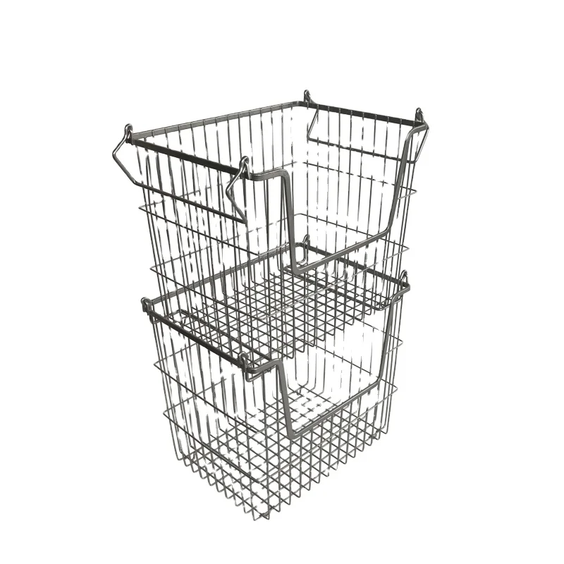 stacking storage baskets