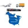 Overseas Qingdao fuzhou shipping agent Logistics Shipping routes to North America