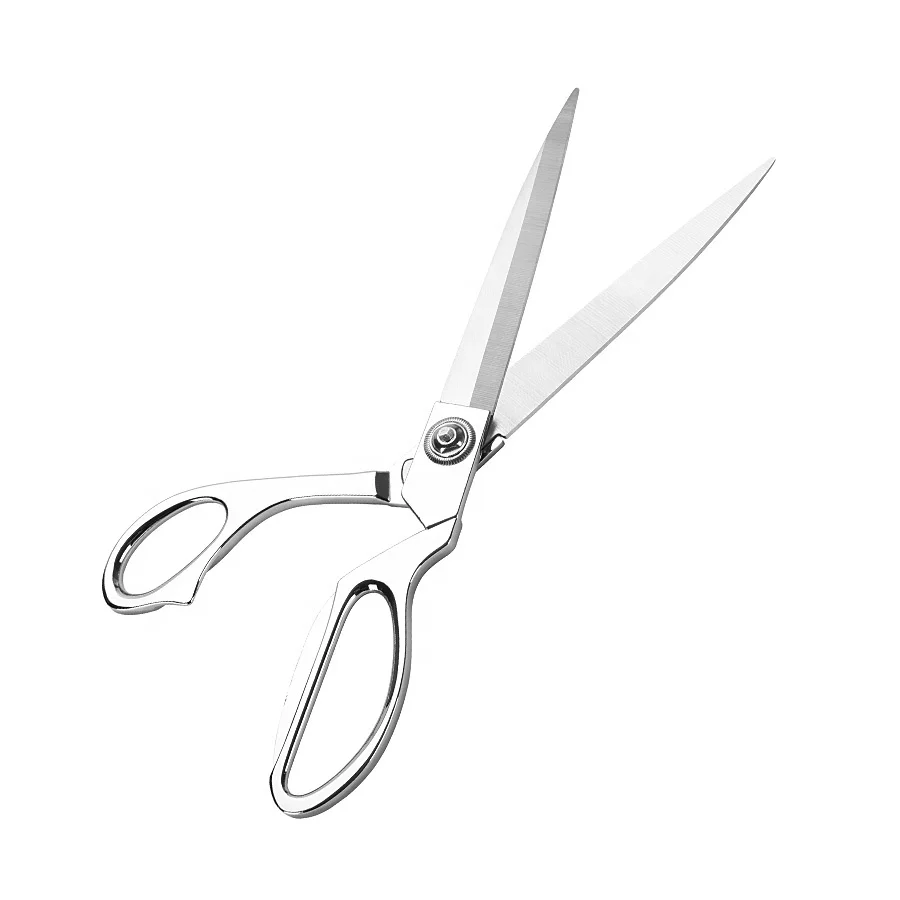 10.5 Inch Comfort Grip Handles Sharp Scissors For Paper Dressing Sewing Fabric Tailoring Scissors