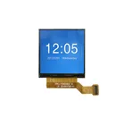 1.54 inch transparent tft lcd module 24 pin connector 240x240 SPI color lcd display