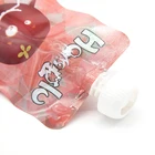 Wholesale Private Label Free Sample Refill Drinking Squeeze Water Food Juice Packaging Spout Pouch