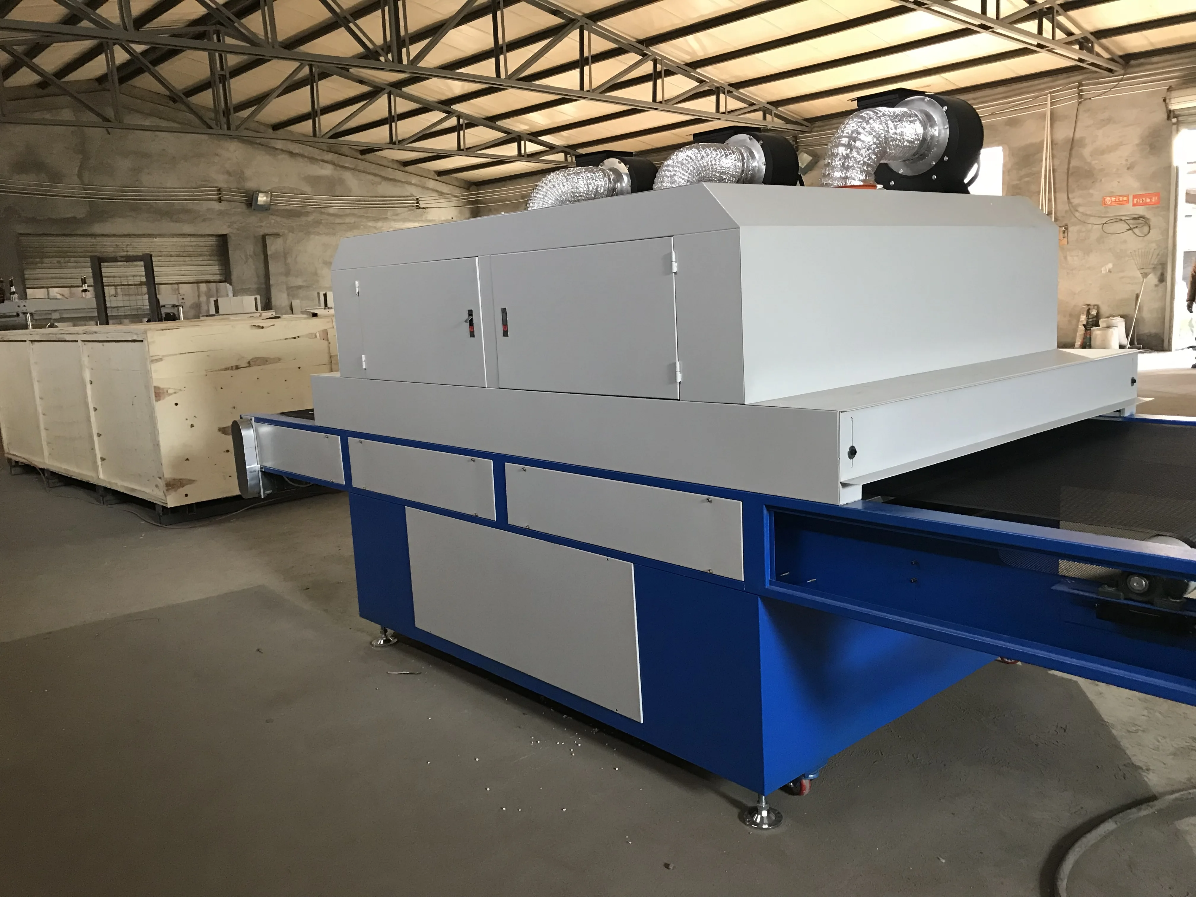 uv light curing uv conveyor dryer for screen print