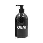 Private label Customized Shampoo OEM ODM OBM Natural Argan Oil Tea Tree Oil Ginger Shampoo