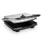 detachable plates Electric Benchtop grill with oil tray