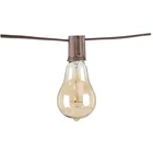 10FT 20 Light Electric Plug-in UL-listed PS50 Incandescent Bulb String Light