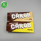 Custom Printed Plastic Bags Chocolate Candy Protein Bar Wrapper Packaging