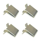 High Quality multi-Purpose irregular zinc shelf clip,stamping sheet metal parts