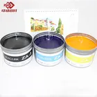 Ink Paper Printing Ink CMYK Process Color Offset Printing Ink For Coated Paper Printing