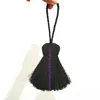 Quality handmade HORSE HAIR TASSEL and FRINGE in 3-5" long with a 1.5 cm knot and loop in all colors