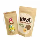 Laminated OPP+VMCPP food plastic bag for cookies/coffee/chocolate/tea/chips