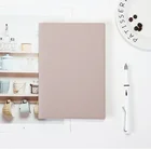 custom printed A5 hardcover pu leather notebook for students school office