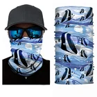 Magic Wholesale Customized Fishing Seamless Bandana Headwear Printed