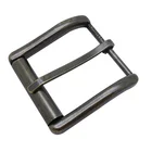 35mm deep antique brass jeans roller pin belt buckle for men strap