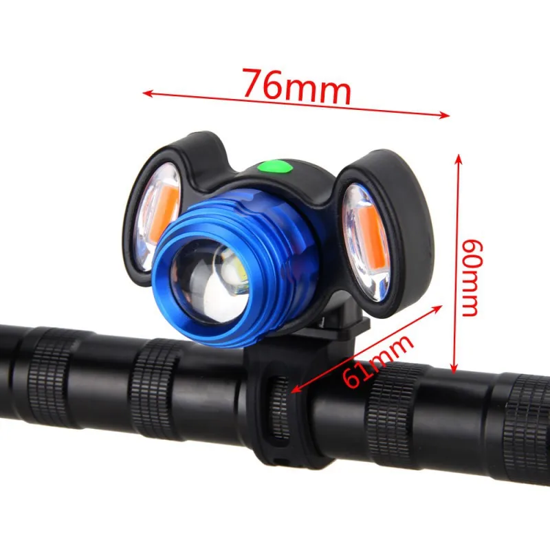 Super Bright Usb Rechargeable 300lm T6 Led Bike Bicycle Light Headlight