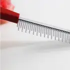 Dogs Stainless Steel Grooming long-short pin Pet Hair comb