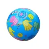 Custom Cheap Inflatable Cartoon Printed Beach Pvc Balls Bouncing Plastic Toys Balls for Kids