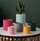 Pot Straight Pot Succulent Pot Multi - Color Pot Wholesale Price