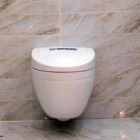 Wall Hung Intelligent Toilet 210/220V M-021A Automatic Flushing Toilet Smart Sanitary Ware