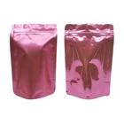 16*24cm 20*30cm Food Grade Multi Colored Aluminum Foil Bag Stand Up Zipper Pouch for Snack Coffee Tea Nuts Packaging