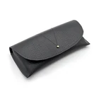 fashion leather soft cover sunglasses bag pu glasses case pouch