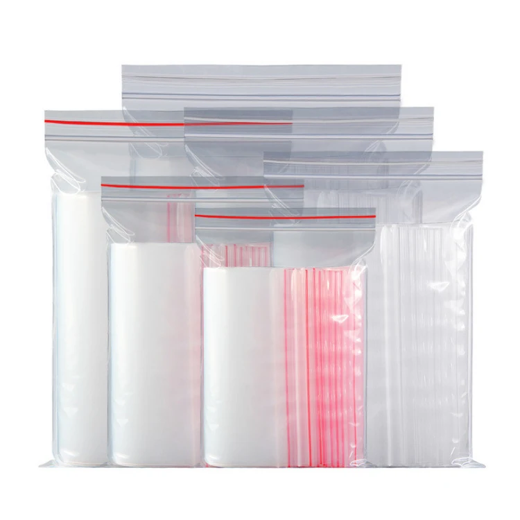 plastic bag sample