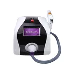 Spa Salon Use Equipment 1064nm Carbon Peel Portable q Switched Laser Nd Yag Tattoo Removal machine