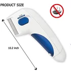 Flea Doctor Comb Electric Head Lice Comb Head Lice Removal Pet Cleaning Capture Tool Dogs And Cats