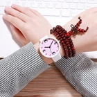 Manufacturer Supplier Children Gift Quartz Watch Silicone Watch For Women
