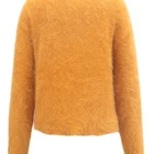 Women Button Sweater Ladies Knitted Cardigan Angora