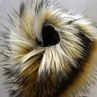 knitted soft trims tip dyed plush fabric faux fur fabrics for garments collars