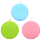 Brush Bowl Wash Cleaning Brushes Cooking Tool Cleaner Silicone Sponges Scouring Pads Silicone dish cleaning brush