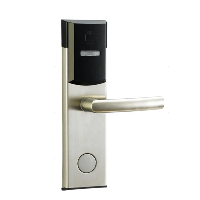 keyless exterior door lock