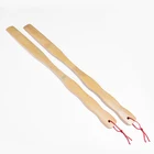 Professional Bamboo Shoe Horns Shoes Women Men Durable Bamboo Shoehorn 20 Inches Length Shoe Horn Shoehorns