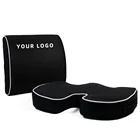 Promotion Pain Relief Office Chair Car Seat Back Support Lumbar Cushion