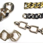 Metal Buckle Shoes Metalmetal Metal Shoe Buckle Metal Clasp Chain Buckle For Loafer Shoes